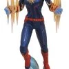 Diamond Select Toys Marvel Gallery - Captain Marvel (Movie Ver.) PVC Statue