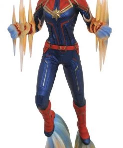 Diamond Select Toys Marvel Gallery - Captain Marvel (Movie Ver.) PVC Statue