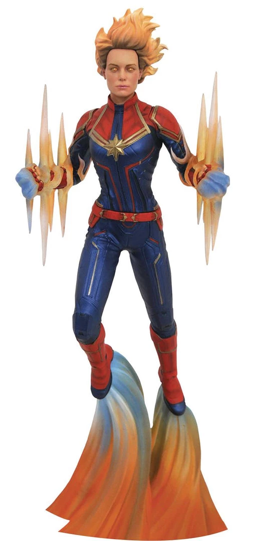 Diamond Select Toys Marvel Gallery - Captain Marvel (Movie Ver.) PVC Statue 1 Diamond Select Toys Marvel Gallery - Captain Marvel (Movie Ver.) PVC Statue