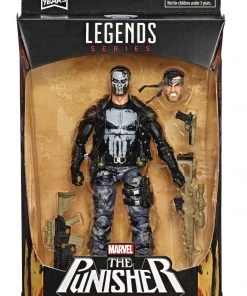 Hasbro Marvel Legends 6-inch Action Figure - Punisher