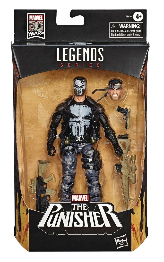 Hasbro Marvel Legends 6-inch Action Figure - Punisher 1 Hasbro Marvel Legends 6-inch Action Figure - Punisher