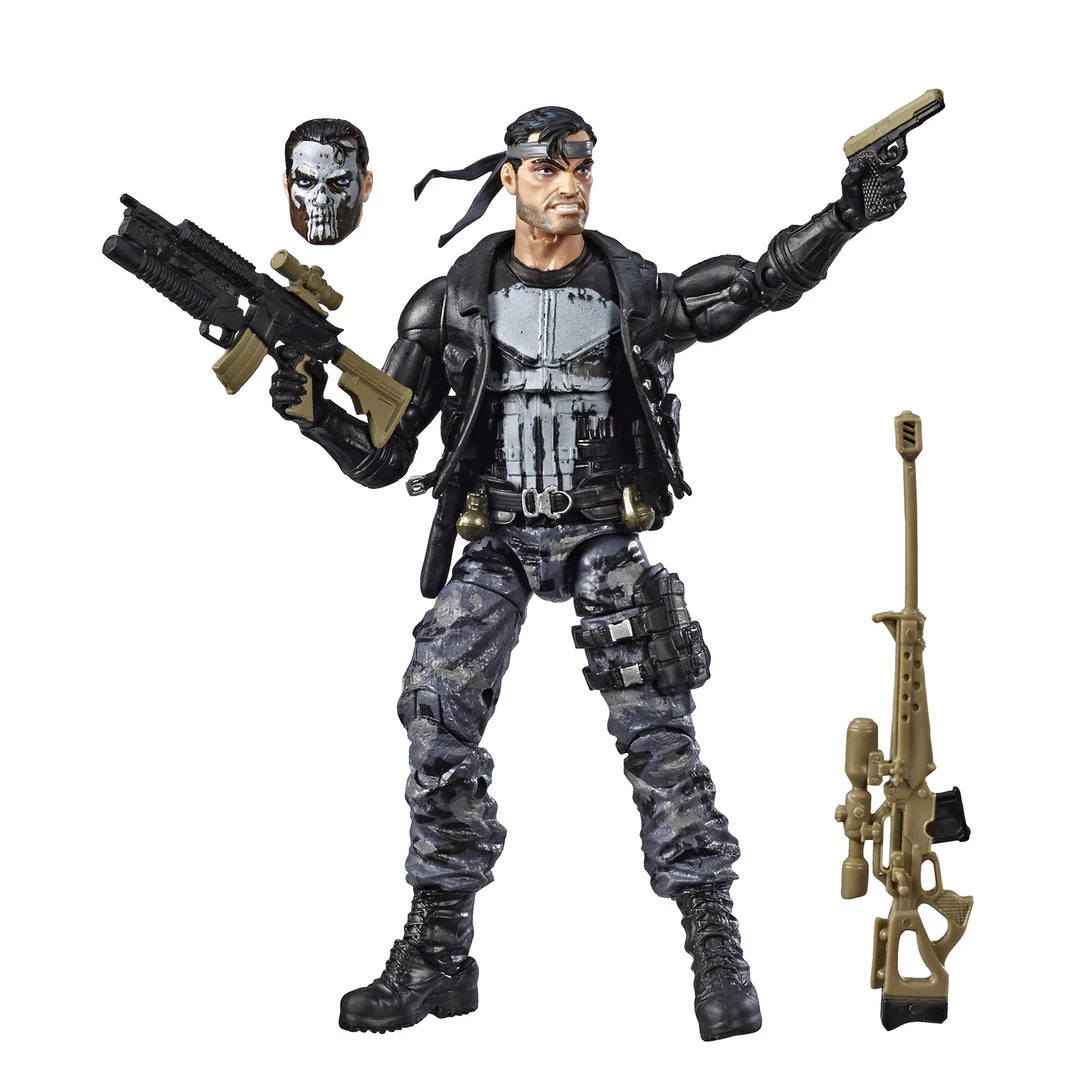Hasbro Marvel Legends 6-inch Action Figure - Punisher 2 Hasbro Marvel Legends 6-inch Action Figure - Punisher