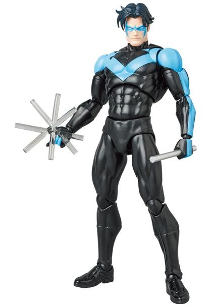 Medicom DC Comics Nightwing (Batman: Hush Ver.) MAFEX Action Figure 1 Medicom DC Comics Nightwing (Batman: Hush Ver.) MAFEX Action Figure