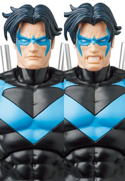 Medicom DC Comics Nightwing (Batman: Hush Ver.) MAFEX Action Figure 2 Medicom DC Comics Nightwing (Batman: Hush Ver.) MAFEX Action Figure