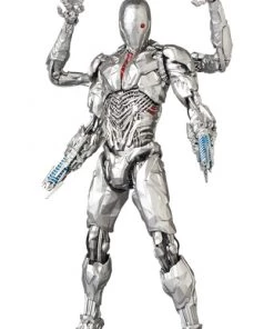 Medicom DC Comics Cyborg (Snyder's Justice League Ver.) MAFEX Action Figure