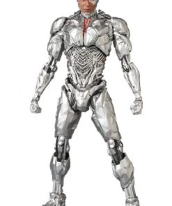 Medicom DC Comics Cyborg (Snyder's Justice League Ver.) MAFEX Action Figure