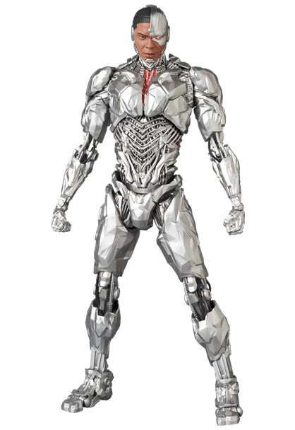 Medicom DC Comics Cyborg (Snyder's Justice League Ver.) MAFEX Action Figure 1 Medicom DC Comics Cyborg (Snyder's Justice League Ver.) MAFEX Action Figure