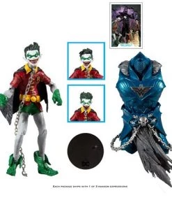 McFarlane Toys DC Comics: Multiverse - Robin Crow Action Figure