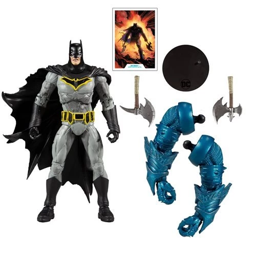 McFarlane Toys DC Comics: Multiverse - Batman Dark Nights Metal Action Figure 1 McFarlane Toys DC Comics: Multiverse - Batman Dark Nights Metal Action Figure