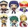 Funko Pop! Animation: My Hero Academia S9 (Set Of 6)