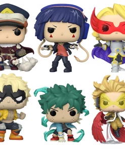 Funko Pop! Animation: My Hero Academia S9 (Set Of 6)