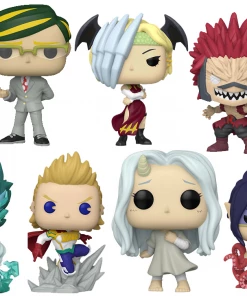 Funko Pop! Animation: My Hero Academia Series 5 (Set Of 7)