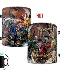 Morphing Mugs DC Comics (Trinity War) Heat-Sensitive Mug