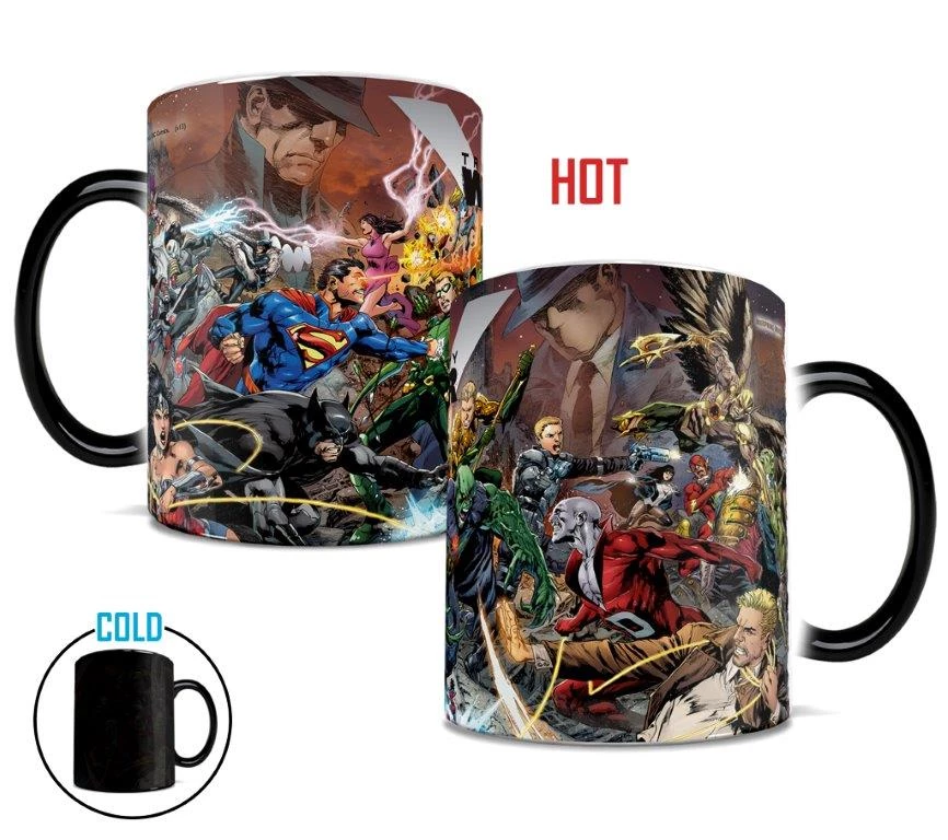 Morphing Mugs DC Comics (Trinity War) Heat-Sensitive Mug 1 Morphing Mugs DC Comics (Trinity War) Heat-Sensitive Mug