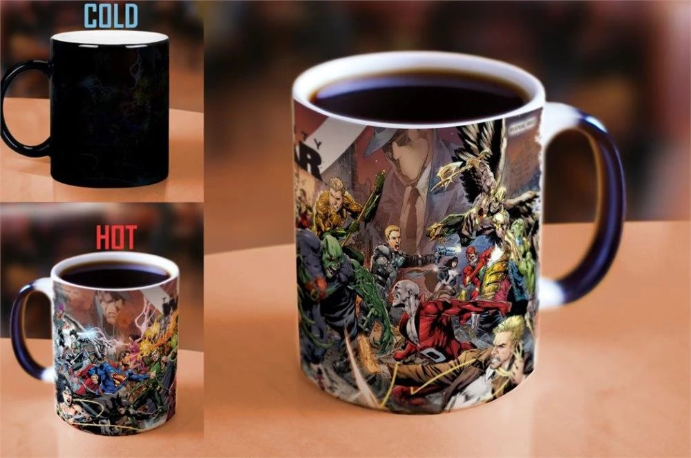 Morphing Mugs DC Comics (Trinity War) Heat-Sensitive Mug 2 Morphing Mugs DC Comics (Trinity War) Heat-Sensitive Mug