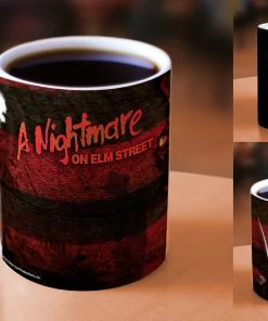 Horror Morphing Mugs A Nightmare On Elm Street (Glove And Shirt) Heat-Sensitive Mug