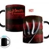 Horror Morphing Mugs A Nightmare On Elm Street (Glove And Shirt) Heat-Sensitive Mug