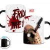 Morphing Mugs Friday The 13th (Blood Splatter) Heat-Sensitive Mug Horror