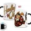 Morphing Mugs DC Comics Justice League (Harley Quinn Bombshell) Heat-Sensitive Mug