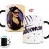 Morphing Mugs DC Comics Justice League (Catwoman Bombshell) Heat-Sensitive Mug