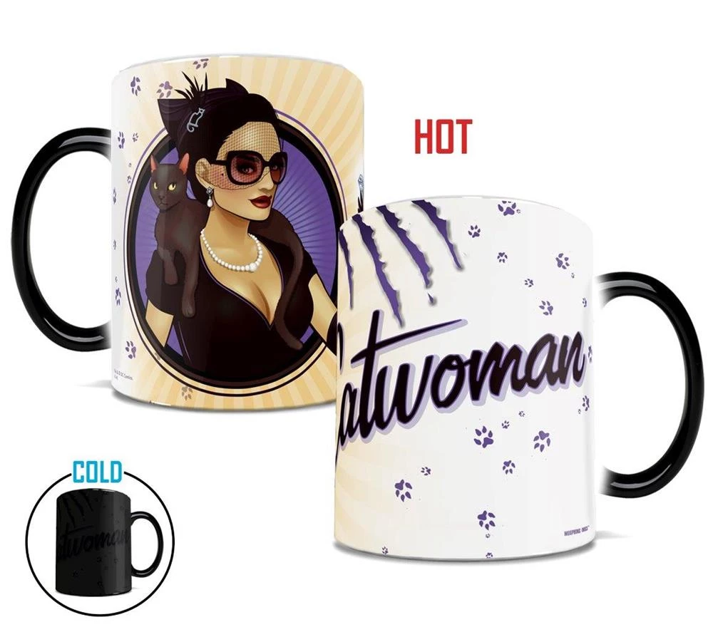 Morphing Mugs DC Comics Justice League (Catwoman Bombshell) Heat-Sensitive Mug 1 Morphing Mugs DC Comics Justice League (Catwoman Bombshell) Heat-Sensitive Mug