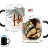 Morphing Mugs DC Comics Justice League (Hawkgirl Bombshell) Heat-Sensitive Mug