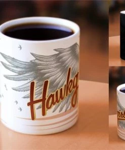 Morphing Mugs DC Comics Justice League (Hawkgirl Bombshell) Heat-Sensitive Mug