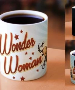 Morphing Mugs DC Comics Justice League (Wonder Woman Bombshell) Heat-Sensitive Mug