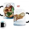 Morphing Mugs DC Comics Justice League (Mera Bombshell) Heat-Sensitive Mug