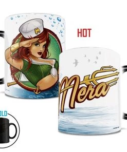 Morphing Mugs DC Comics Justice League (Mera Bombshell) Heat-Sensitive Mug
