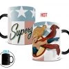 Morphing Mugs DC Comics Justice League (Supergirl Bombshell) Heat-Sensitive Mug