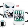 Morphing Mugs DC Comics Justice League (I Am Joker) Heat-Sensitive Mug