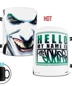 Morphing Mugs DC Comics Justice League (I Am Joker) Heat-Sensitive Mug