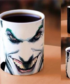 Morphing Mugs DC Comics Justice League (I Am Joker) Heat-Sensitive Mug