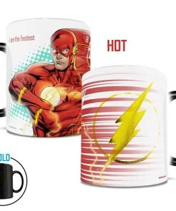 Morphing Mugs DC Comics Justice League (Flash) Heat-Sensitive Mug