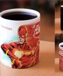 Morphing Mugs DC Comics Justice League (Flash) Heat-Sensitive Mug