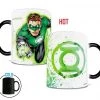 Morphing Mugs DC Comics Justice League (Green Lantern) Heat-Sensitive Mug