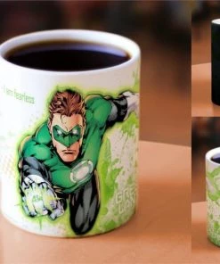 Morphing Mugs DC Comics Justice League (Green Lantern) Heat-Sensitive Mug