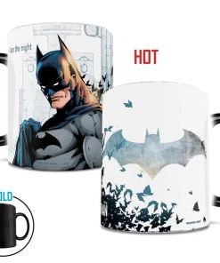 Morphing Mugs DC Comics Justice League (Batman) Heat-Sensitive Mug