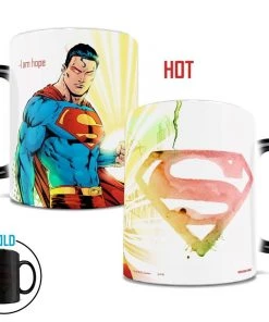 Morphing Mugs DC Comics Justice League "Superman" 11-oz. Heat-Sensitive Mug
