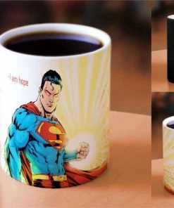Morphing Mugs DC Comics Justice League "Superman" 11-oz. Heat-Sensitive Mug
