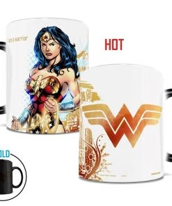 Morphing Mugs DC Comics Justice League (Wonder Woman) Heat-Sensitive Mug
