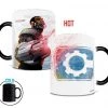 Morphing Mugs DC Comics Justice League (Cyborg) Heat-Sensitive Mug