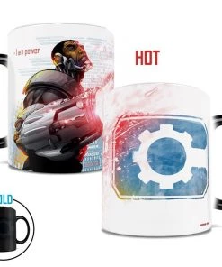 Morphing Mugs DC Comics Justice League (Cyborg) Heat-Sensitive Mug