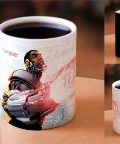 Morphing Mugs DC Comics Justice League (Cyborg) Heat-Sensitive Mug