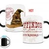 Morphing Mugs Harry Potter (Sorting Hat Gryffindor) Heat-Sensitive Mug
