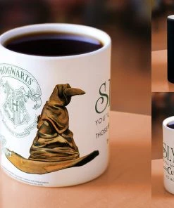 Morphing Mugs Harry Potter "Sorting Hat Slytherin" 11-oz. Heat-Sensitive Mug