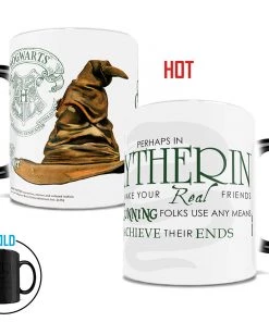 Morphing Mugs Harry Potter "Sorting Hat Slytherin" 11-oz. Heat-Sensitive Mug