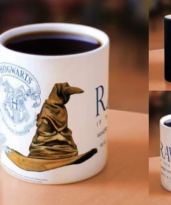 Morphing Mugs Harry Potter "Sorting Hat Ravenclaw" 11-oz. Heat-Sensitive Mug