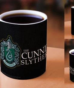 Morphing Mugs Harry Potter (Slytherin Robe) Heat-Sensitive Mug